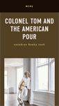 Mobile Screenshot of americanpour.com